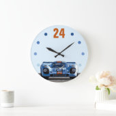 24-STUNDEN-VERGLEICH GROßE WANDUHR (Zuhause)