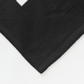 24 Unaufhaltsam (Testausgabe) Fleecedecke (Ecke)