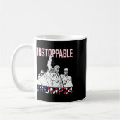 24 Unaufhaltsam (Testausgabe) Kaffeetasse (Links)