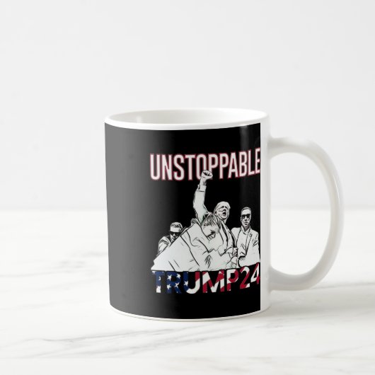 24 Unaufhaltsam (Testausgabe) Kaffeetasse (Rechts)