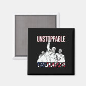 24 Unaufhaltsam (Testausgabe) Magnet (Vorderseite/Rückseite)