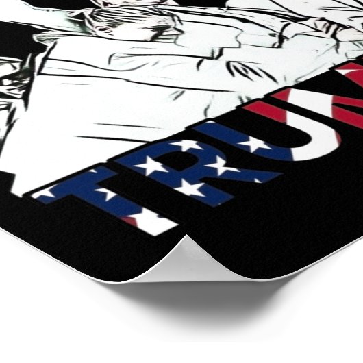 24 Unaufhaltsam (Testausgabe) Poster (Ecke)