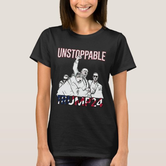 24 Unaufhaltsam (Testausgabe) T-Shirt (Vorderseite)