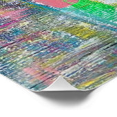 24. und Main 20 x 25 Poster (Ecke)