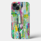 24. und Main iPhone Case (Rückseite)