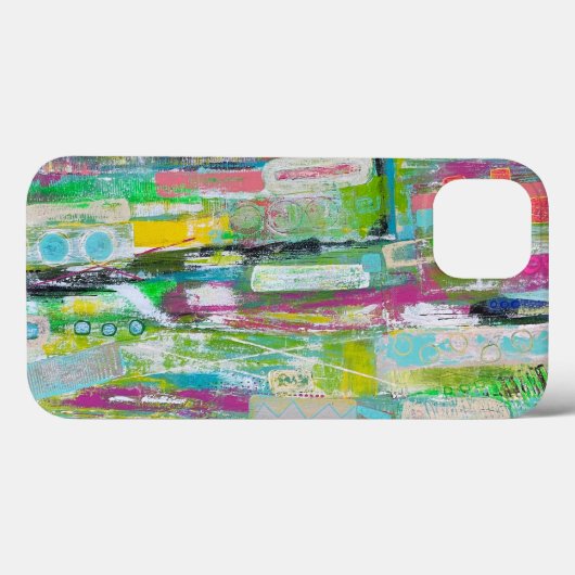 24. und Main iPhone Case (Rückseite (Horizontal))