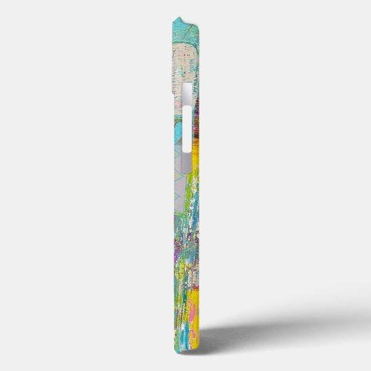 24. und Main iPhone Case (Rückseite / Links)