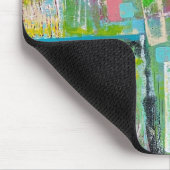 24. und Main Mousepad (Ecke)