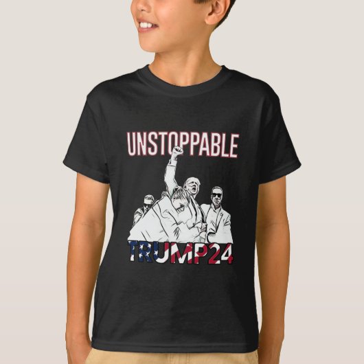 24 Unstoppable (ination Attempt Edition)  T-Shirt (Vorderseite)