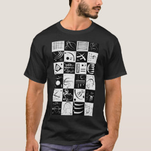 24 von Dreißig Wassily Kandinsky T-Shirt