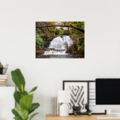 24"x18" im Herbst fallen Poster (Heimbüro)