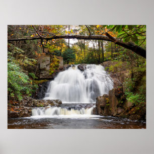 24"x18" im Herbst fallen Poster