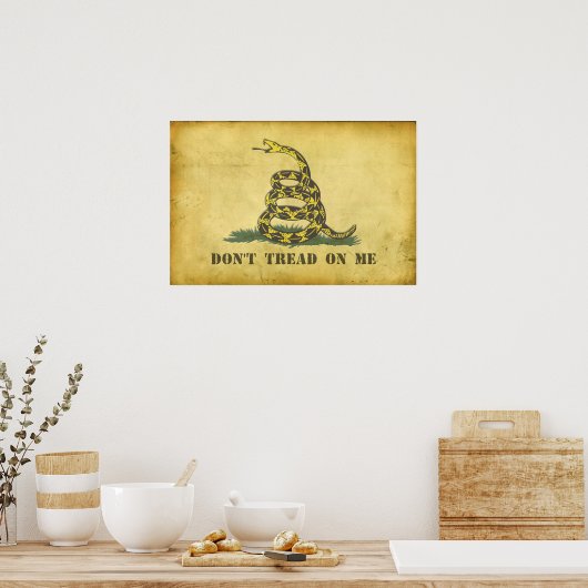 24"x20"-Poster nicht auf mich warten Poster (Küche)