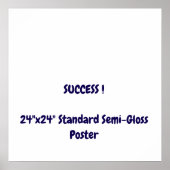 24"x24" Standard-Hochglanzposter Poster (Vorne)