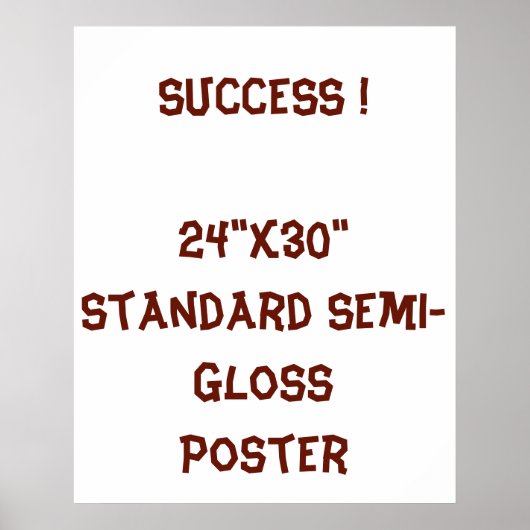 24"x30" Standardposter, halbmatt Poster (Vorne)