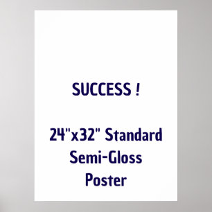 24"x32" Standard-Hochglanzposter Poster