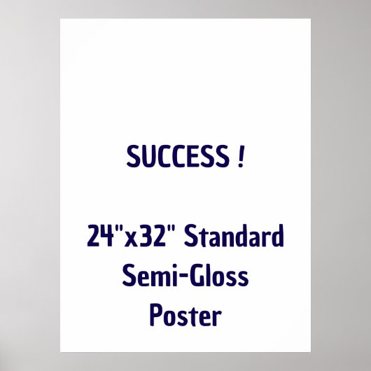24"x32" Standard-Hochglanzposter Poster (Vorne)