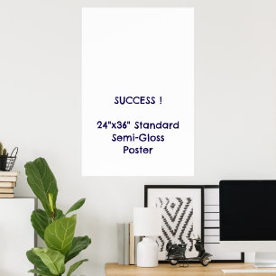 24"x36" Standardposter halbmatt Poster