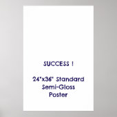 24"x36" Standardposter halbmatt Poster (Vorne)