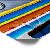 24" x 18" Poster (Halbschall) Die Welt ist meine Z (Ecke)