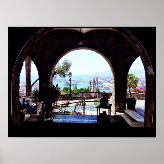 24" x 18" Poster (Halbschall) Siehe Spanien Sammlu (Vorne)