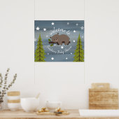 24" x 20" Baby-Showposter für Schlaftruhe Poster (Küche)