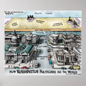 24" x 20", Poster - View aus Washington, D.C. (Vorne)