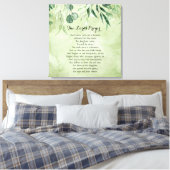 24 x 24 Das Gebet des Herrn Leinwanddruck (Insitu (Schlafzimmer))