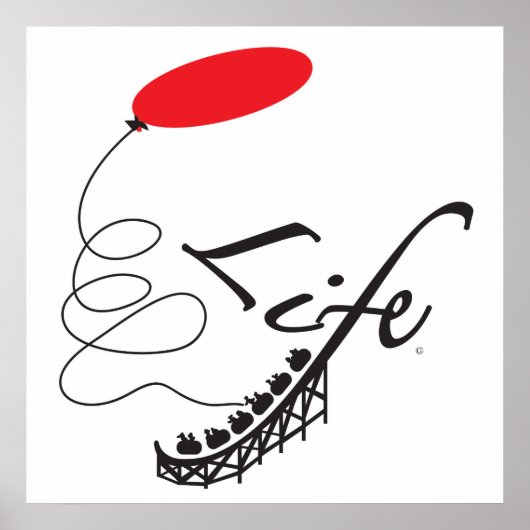 24" x 24" Poster (Vorne)