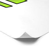 24" X 24" POSTER - LEBEN, LIMON, SALZ, TEQUILA! (Ecke)