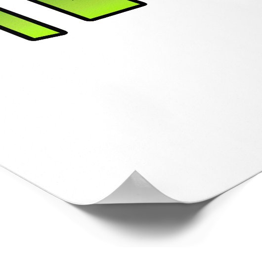 24" X 24" POSTER - LEBEN, LIMON, SALZ, TEQUILA! (Ecke)