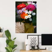 24" x 24", Value Poster Paper (Matte) (Heimbüro)
