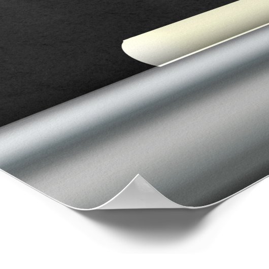 24" x 24", ZURÜCK ZUM SCHULposter/(Matte) BUCHWORM Poster (Ecke)