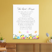 24 x 32 Die Leinwand des Herrn zum Gebet drucken (Insitu (Wohnzimmer))