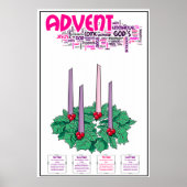 24" x 36" Advent Poster (Vorne)