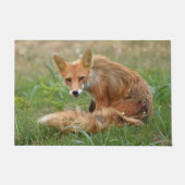 24" x 36" Door Mat von Fuchs Fußmatte (Vorderseite)
