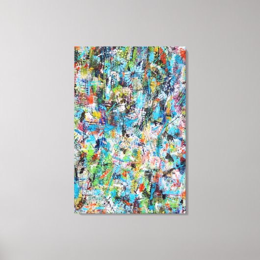 24 x 36 gepackte Canvas Leinwanddruck (Vorderseite)
