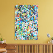 24 x 36 gepackte Canvas Leinwanddruck (Insitu (Wohnzimmer))