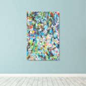24 x 36 gepackte Canvas Leinwanddruck (Insitu (Holzboden))