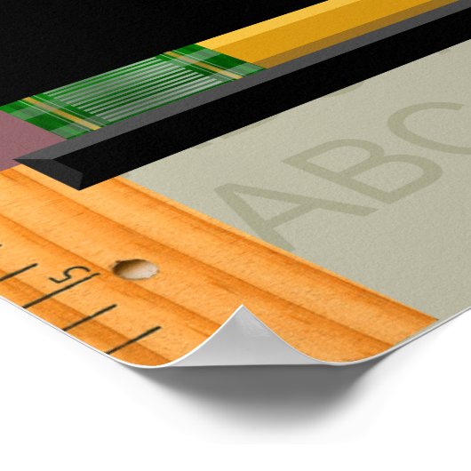 24 x 36 Klassenregeln Anpassbare Poster (Ecke)