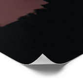 24 X 36 Logo-Poster für den Sturmschutz Poster (Ecke)