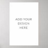 24" x 36" Portraitdruck Poster (Vorne)