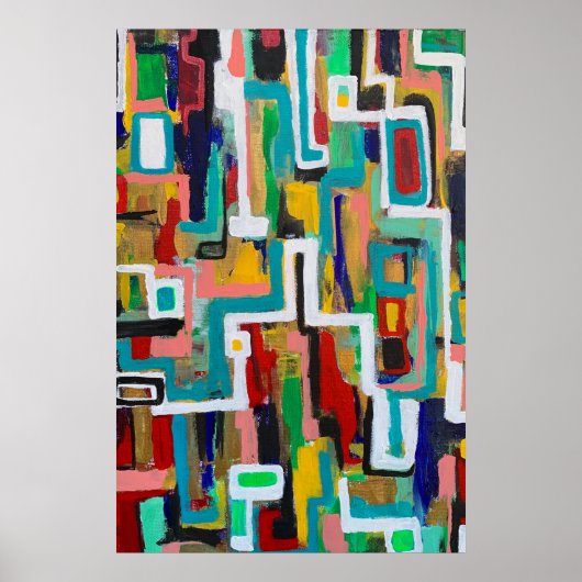 24 x 36 Poster wählen (Vorne)