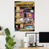 24 x 36 Prämien für die Antragsbearbeitung Poster (Heimbüro)