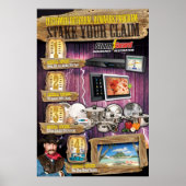 24 x 36 Prämien für die Antragsbearbeitung Poster (Vorne)