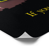 24 x 36" Sturmwächter "Commitment" Poster (Ecke)