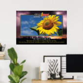 24 x 36" Sturmwächter "Leistung" Poster (Heimbüro)