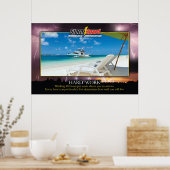 24 x 36" Sturmwächter Motivierend Poster (Küche)