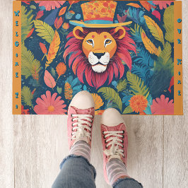 24" x 36" Willkommens-Matte/Türmatte Whimsical But Fußmatte