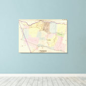 24 Yonkers Leinwanddruck (Insitu (Holzboden))